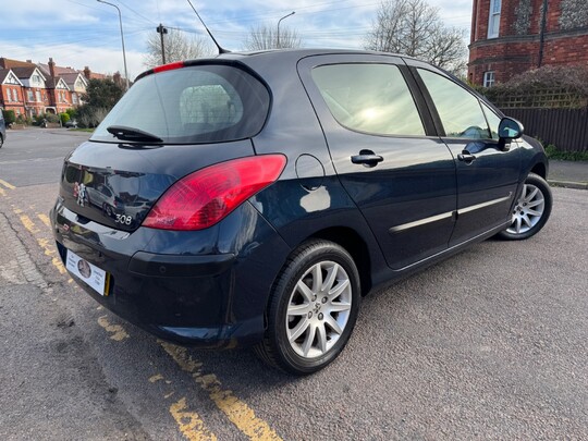 Peugeot 308 SR HDI