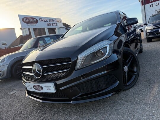 Mercedes-Benz A Class A180 CDI BLUEEFFICIENCY AMG SPORT