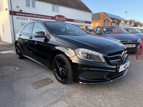 Mercedes-Benz A Class A180 CDI BLUEEFFICIENCY AMG SPORT 4
