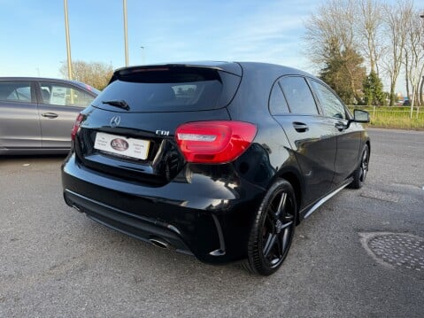 Mercedes-Benz A Class A180 CDI BLUEEFFICIENCY AMG SPORT 5