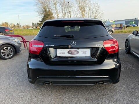 Mercedes-Benz A Class A180 CDI BLUEEFFICIENCY AMG SPORT 6