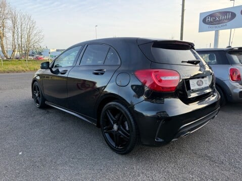 Mercedes-Benz A Class A180 CDI BLUEEFFICIENCY AMG SPORT 7