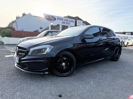 Mercedes-Benz A Class A180 CDI BLUEEFFICIENCY AMG SPORT