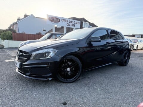 Mercedes-Benz A Class A180 CDI BLUEEFFICIENCY AMG SPORT 1