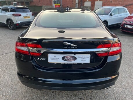 Jaguar XF 2.2D LUXURY AUTOMATIC 5