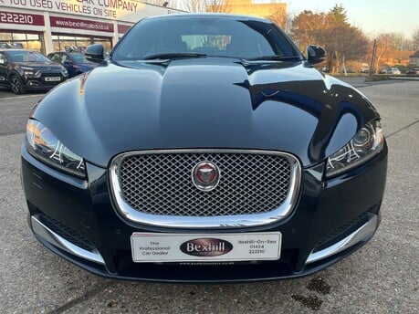 Jaguar XF 2.2D LUXURY AUTOMATIC 9