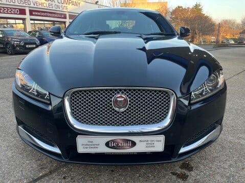 Jaguar XF 2.2D LUXURY AUTOMATIC 9