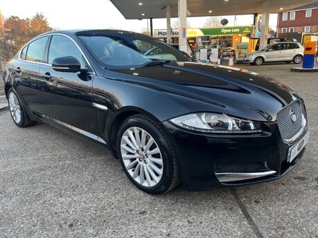 Jaguar XF 2.2D LUXURY AUTOMATIC 4