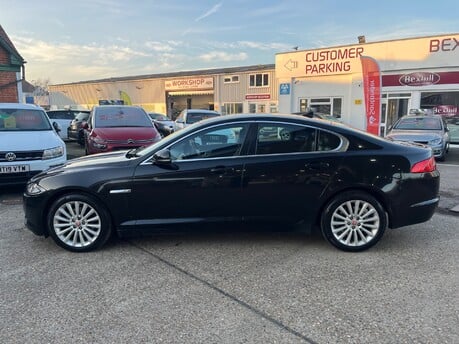 Jaguar XF 2.2D LUXURY AUTOMATIC 10