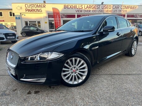 Jaguar XF 2.2D LUXURY AUTOMATIC