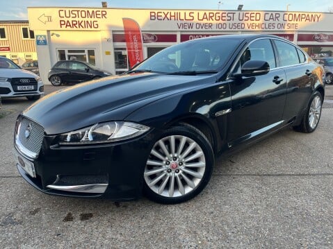 Jaguar XF 2.2D LUXURY AUTOMATIC 1