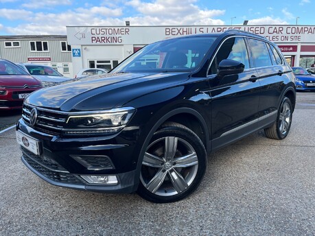 Volkswagen Tiguan 2.0 TDI SEL 4MOTION DSG AUTOMATIC