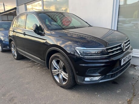 Volkswagen Tiguan SEL TDI BMT 4MOTION DSG