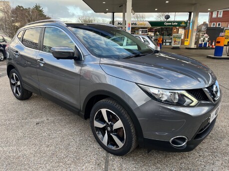 Nissan Qashqai 1.2 DIG-T N-TEC PLUS 4