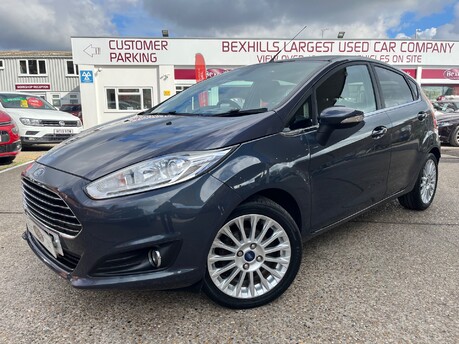 Ford Fiesta 1.6 TITANIUM AUTOMATIC