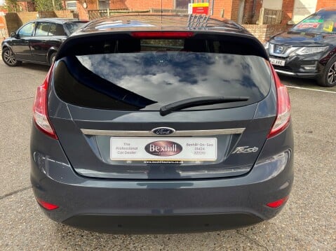 Ford Fiesta 1.6 TITANIUM AUTOMATIC 5