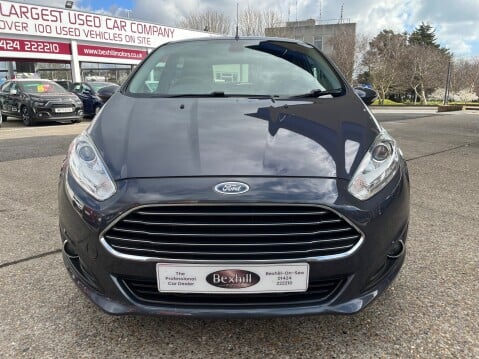 Ford Fiesta 1.6 TITANIUM AUTOMATIC 9