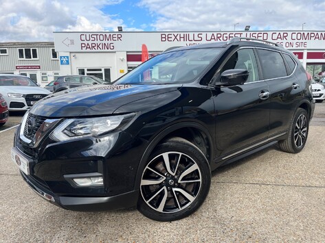 Nissan X-Trail 1.3 DIG-T TEKNA DCT AUTOMATIC 7 SEATER