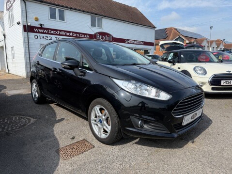 Ford Fiesta ZETEC 4