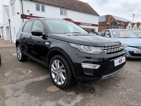 Land Rover Discovery Sport TD4 HSE LUXURY 4