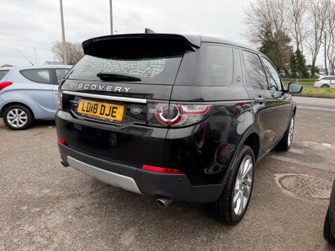 Land Rover Discovery Sport TD4 HSE LUXURY 5