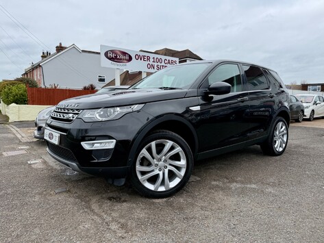 Land Rover Discovery Sport TD4 HSE LUXURY