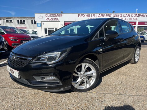 Vauxhall Astra 1.4T SRI AUTOMATIC