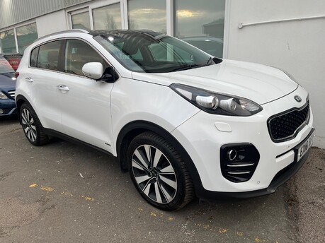 Kia Sportage 2.0 CRDI KX-4 AUTOMATIC 1