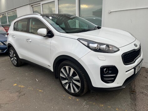 Kia Sportage 2.0 CRDI KX-4 AUTOMATIC