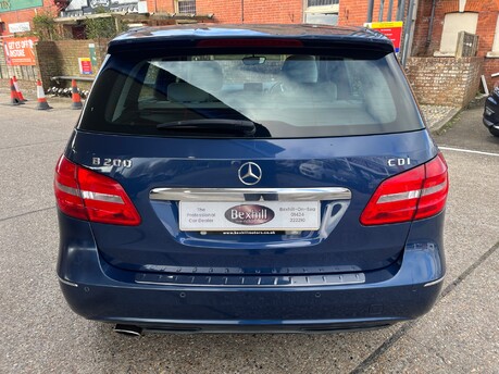 Mercedes-Benz B Class B200 CDI BLUEEFFICIENCY SE AUTOMATIC 5