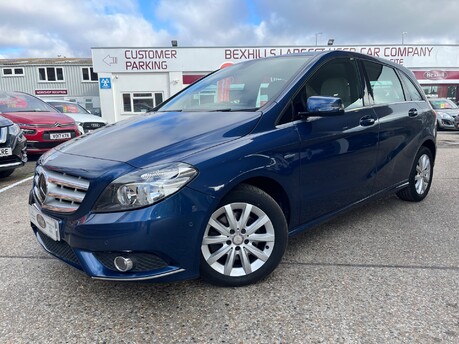 Mercedes-Benz B Class B200 CDI BLUEEFFICIENCY SE AUTOMATIC