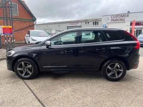 Volvo XC60 D4 R-DESIGN LUX NAV AWD 11