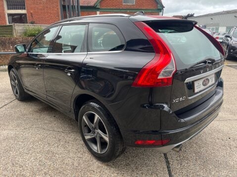 Volvo XC60 D4 R-DESIGN LUX NAV AWD 12