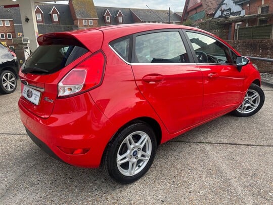 Ford Fiesta 1.25 ZETEC