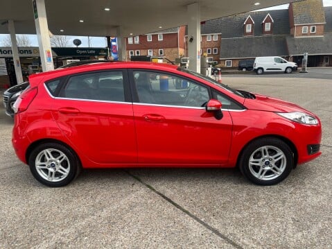 Ford Fiesta 1.25 ZETEC 8