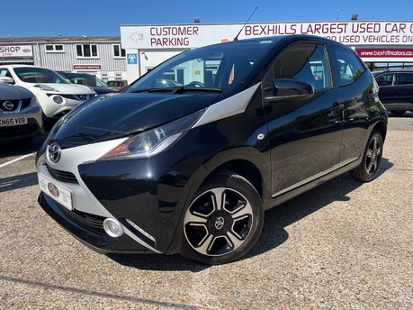 Toyota Aygo 1.0 VVT-I X-CLUSIV