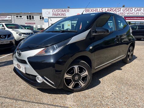 Toyota Aygo 1.0 VVT-I X-CLUSIV