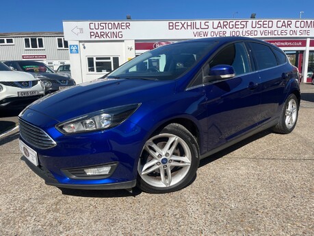 Ford Focus 1.5 TDCI ZETEC 