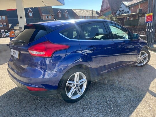 Ford Focus 1.5 TDCI ZETEC