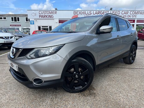 Nissan Qashqai 1.5 DCI N-TEC PLUS