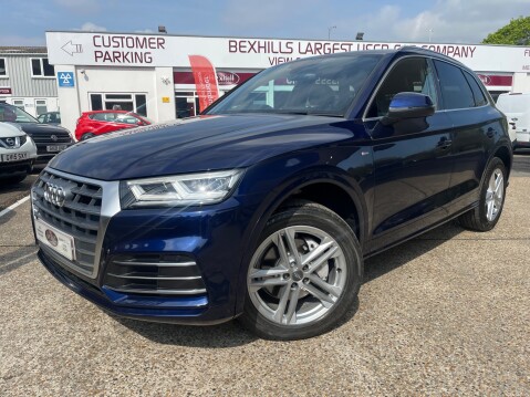 Audi Q5 2.0 TDI QUATTRO S LINE AUTOMATIC 1