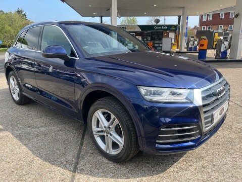 Audi Q5 2.0 TDI QUATTRO S LINE AUTOMATIC 4