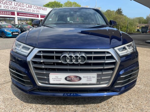 Audi Q5 2.0 TDI QUATTRO S LINE AUTOMATIC 10
