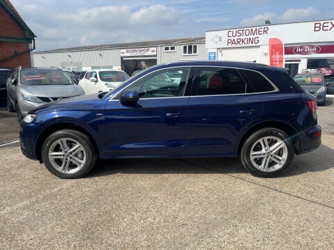 Audi Q5 2.0 TDI QUATTRO S LINE AUTOMATIC 11