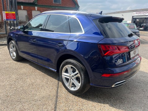 Audi Q5 2.0 TDI QUATTRO S LINE AUTOMATIC 12