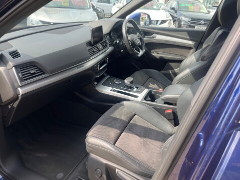Audi Q5 2.0 TDI QUATTRO S LINE AUTOMATIC 13