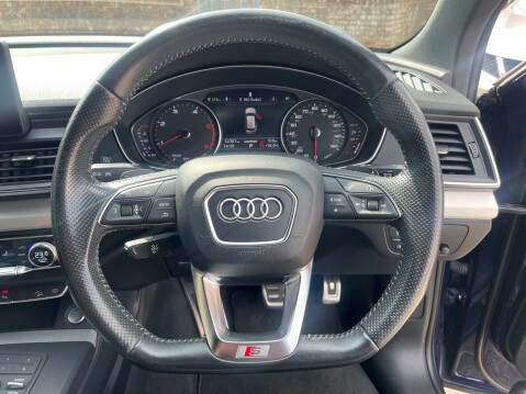Audi Q5 2.0 TDI QUATTRO S LINE AUTOMATIC 14
