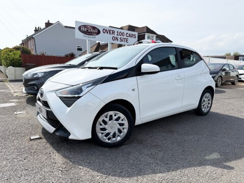 Toyota Aygo VVT-I X-PLAY TSS 1