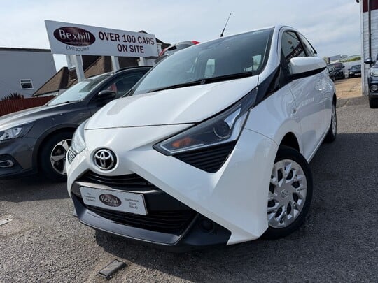 Toyota Aygo VVT-I X-PLAY TSS