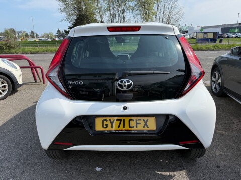 Toyota Aygo VVT-I X-PLAY TSS 6